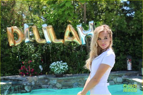 Delilah Belle Hamilin Celebrates 19th Birthday At Pool Party With