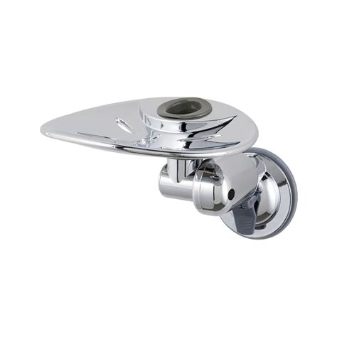 Mx Easy Lock Suction Soap Dish Chrome Mx Rdu National Shower Spares
