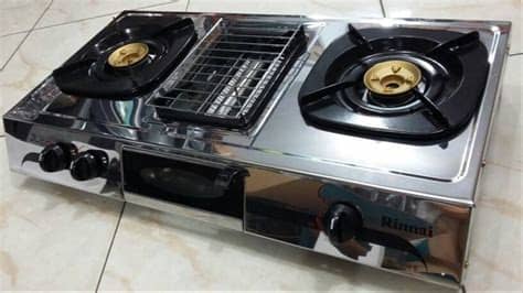 Beli produk kompor gas original terbaru, terbaik dan terlengkap. Jual Rinnai RI514E Kompor Gas 3 Tungku - Silver di lapak ...