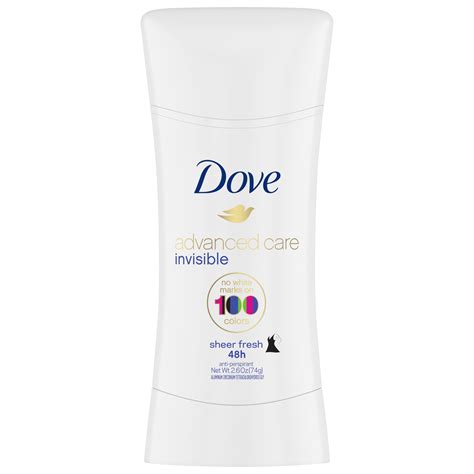 Dove Invisible Advanced Care Sheer Fresh Antiperspirant Deodorant 26