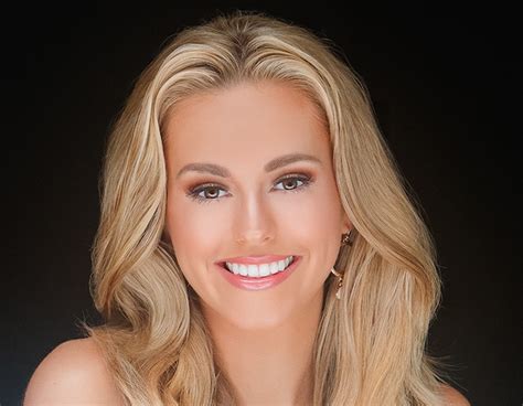 Miss Ohio From Meet The 2018 Miss America Contestants E News