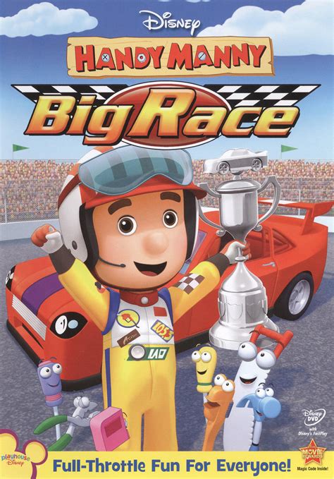 Best Buy Handy Manny Big Race Dvd