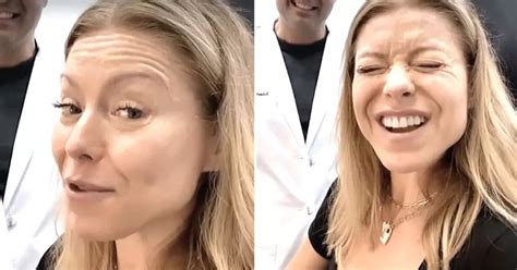 Fans Slam Kelly Ripa For Joking About Coronavirus While Getting Botox