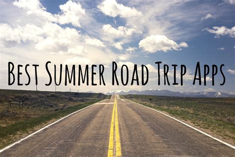 Best Summer Road Trip Apps Sarah Scoop