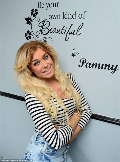 transgender beauty queen pammy rose 22 reveals her struggle to find love daily mail online