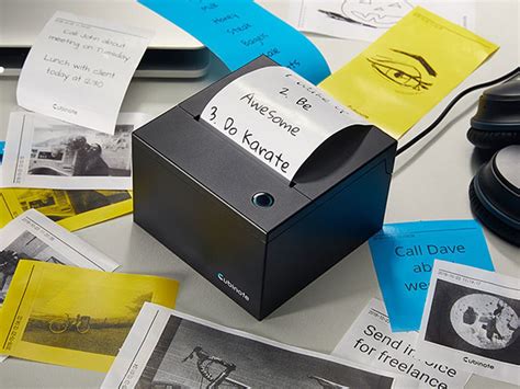 Turn Your Digital Notes Into Sticky Notes With This Printer
