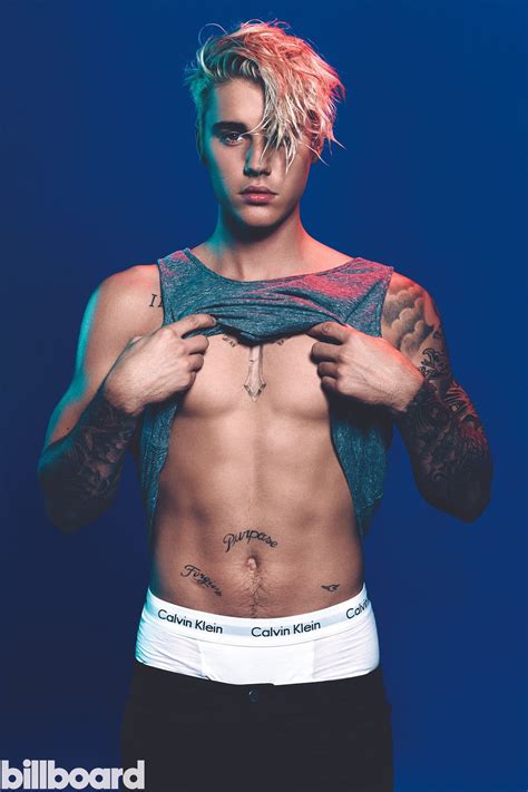 see justin bieber s edgy and sexy billboard cover shoot justin