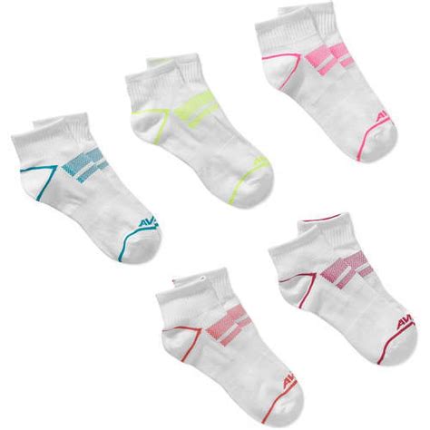 Ladies Performance Super Soft Ankle Socks 5 Pack