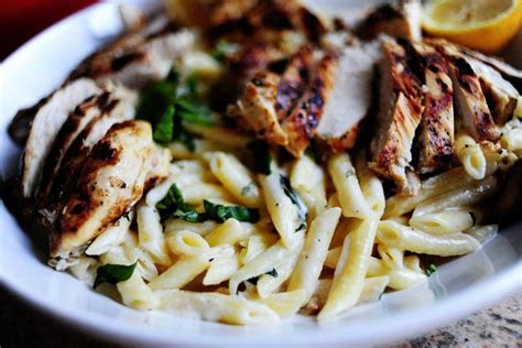 5 out of 5 stars (3) total ratings 3, Grilled Chicken with Lemon Basil Pasta | Recipe | Lemon ...