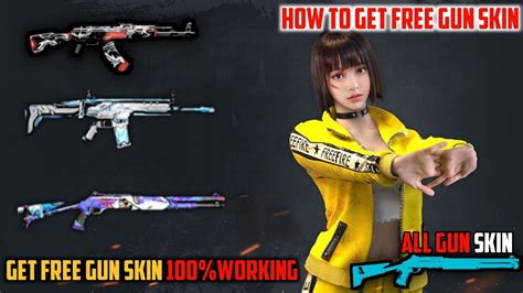 1 get free legendary gun skins for 24 hours free. New 2019 Trick Get All Gun Skin Free In Free Fire | How To ...