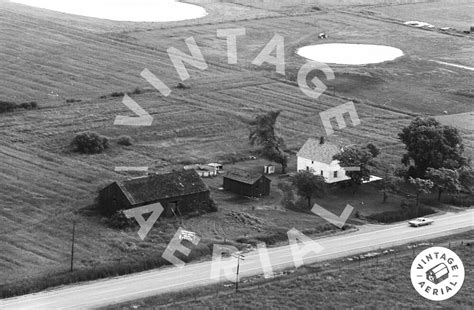 Vintage Aerial Michigan St Clair County 1973 2 Fst 5