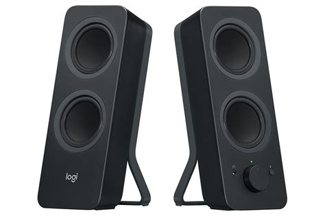 Logitech Z207 20 Stereo Computer Speakers Review Improved Sound For