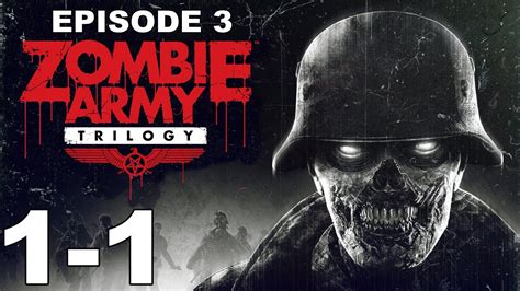 Zombie Army Trilogy Co Op Playthrough Episode 3 Mission 1 1 City