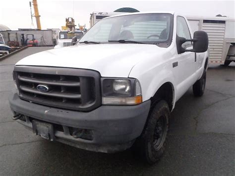 2004 Ford F 250 Sd Xl Regular Cab Long Box 4wd Outside Comox Valley