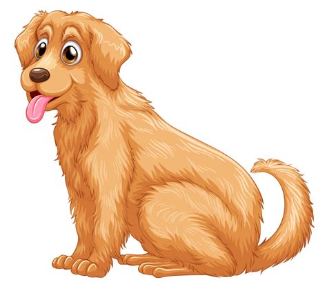 Golden Retriever Puppy Clip Art Golden Dogs Word Png Download 1280