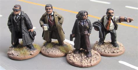 Tims Miniature Wargaming Blog Modern Supers And Civilians