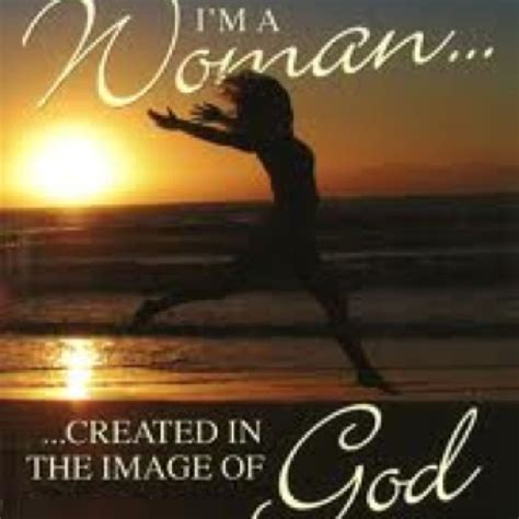 Woman Of God Created In His Image Created In His Image Godly Woman