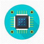 Icon Ic Chip Circuit Microprocessor Semiconductor Microchip