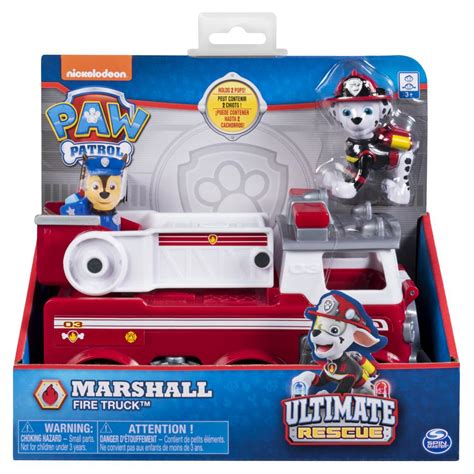 Marshalls Ultimate Rescue Fire Truck Paw Patrol