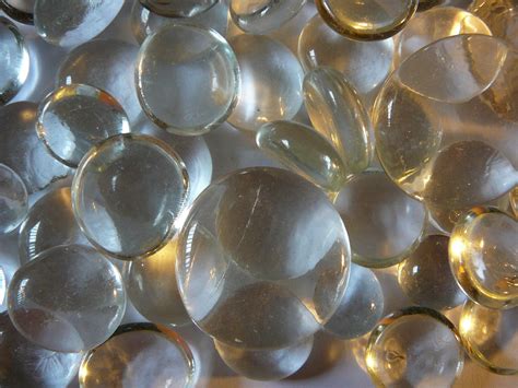 Crystal Clear Glass Pebbles By Enchantedgal Stock On Deviantart