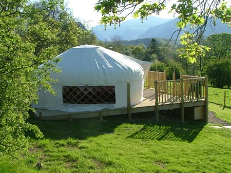 Glamping In The Lake District Cumbria Wasdale Yurt Holiday