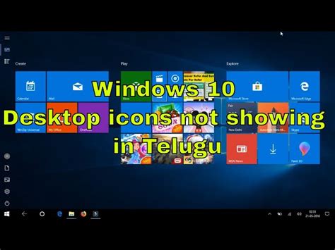 Desktop Icons Not Showing Windows 7 8 10 Desktop Icons Not Showing