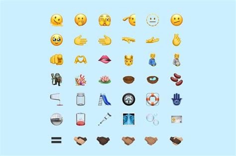 Whatsapp Conoce Sus Nuevos Emojis Y Significados