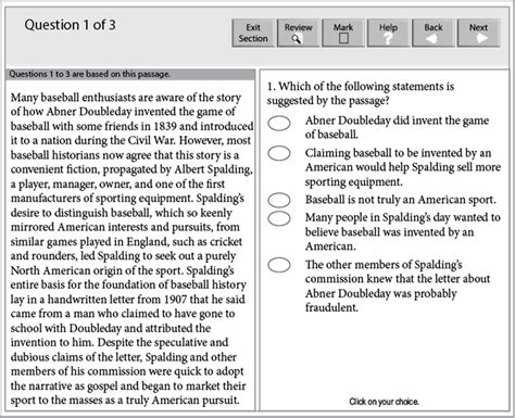 Gre Reading Comprehension Practice Questions With Answers Lori