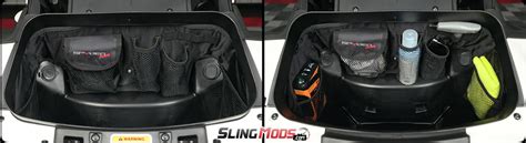 Spyderzone Rear Top Trunk Organizer For The Can Am Spyder Rt
