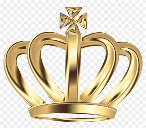 Crown Clipart Gold King Gold Crown Png Free Transparent Png Clipart