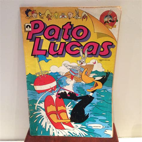 Comic Pato Lucas Archie Argentina Retro Vintage Madtoyz