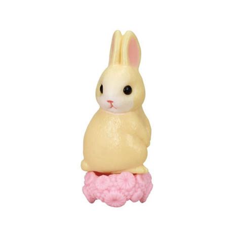 Mikaeri Ko Usagi Baby Rabbit With Flowers Mini Figure Ebay