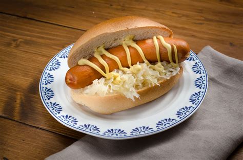 German Hot Dog What Dad Cooked