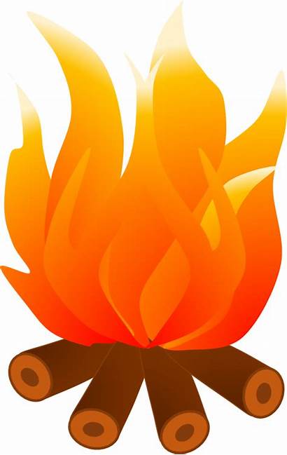 Fire Clipart Transparent Background Camp Flames Clipground