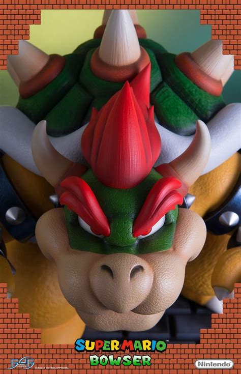 Super Mario Bowser 19 Statue At Mighty Ape Nz