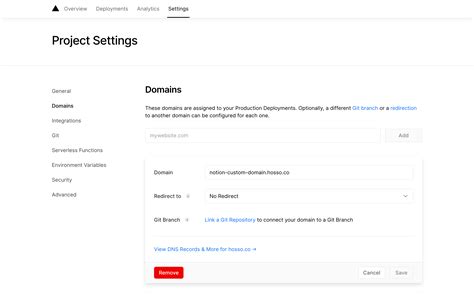 Github Hosso Notion Custom Domain Custom Domains For Your Notion Pages