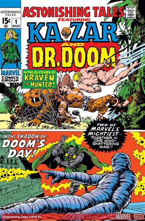 Astonishing Tales 1970 1 Comic Issues Marvel