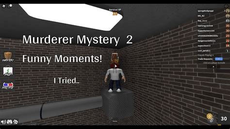 5,894 likes · 50 talking about this. Murderer Mystery 2 Funny Moments (I tried..) - YouTube