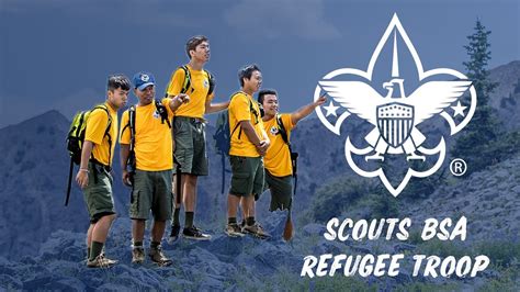 Scouts Bsa Refugee Troops Boy Scouts Of America Youtube