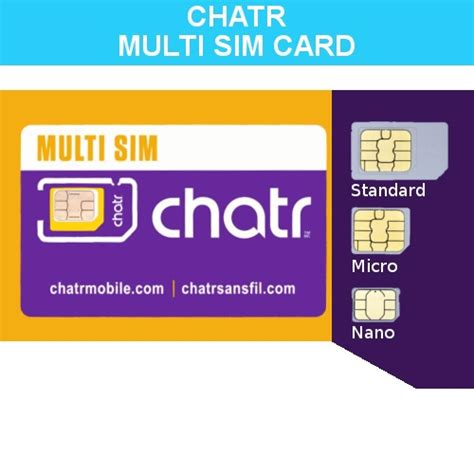 If you've gone for the nano sim and now require to go back to the main sim size, here is a way you can do so in the easiest way. Wholesale SIM Card - Chatr (Triple Combo SIM Card) only $5.50!