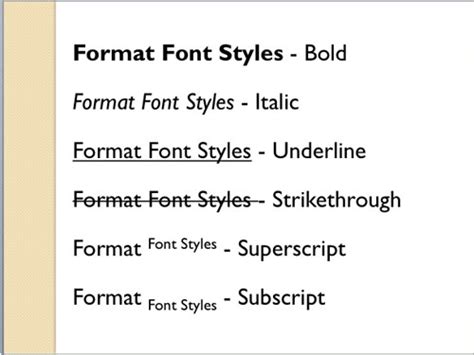 Now, let's check out the 20 best html web fonts Format Font Styles in PowerPoint 2011 for Mac | Mac ...