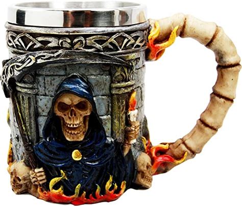 Grim Reaper Coffee Mug