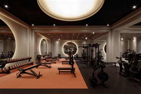Reflective Ceiling Gym Design Shelly Lighting