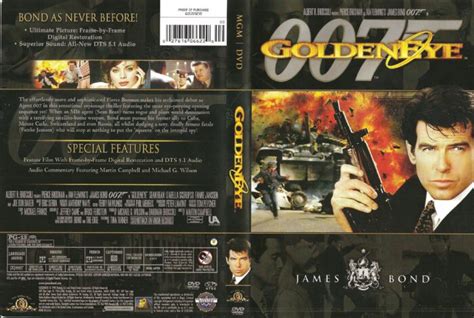 Goldeneye 1995 Ws R1 Movie Dvd Cd Label Dvd Cover Front Cover