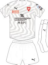 Football(soccer) logo fc vaduz with kit. FC Vaduz 2