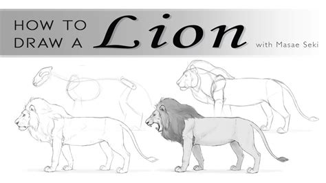 And especially ironic because it's tezuka, the walt disney of manga/anime. How to draw a lion | Creative Bloq