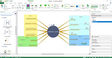 Conceptdraw Mindmap Panels Conceptdraw Mind Map Tem Vrogue Co