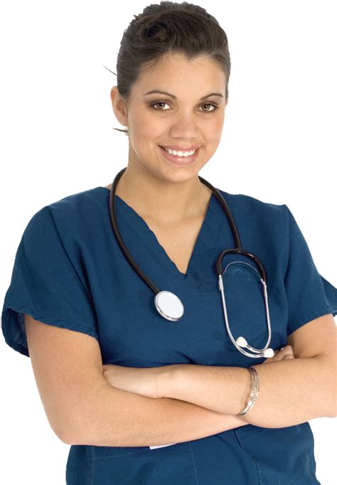 Download Nurse Female Nurse Png Png Image With No Background