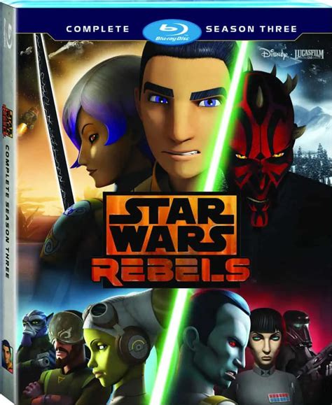 Star Wars Rebels The Complete Season Disney Giveaway