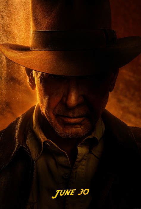 Indiana Jones Poster Shows Harrison Ford In Adventure Mode